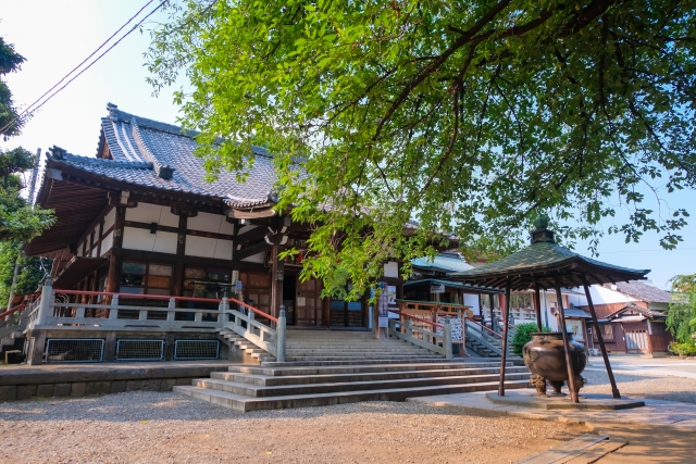 歴史豊かな「新井薬師前」で情操教育を