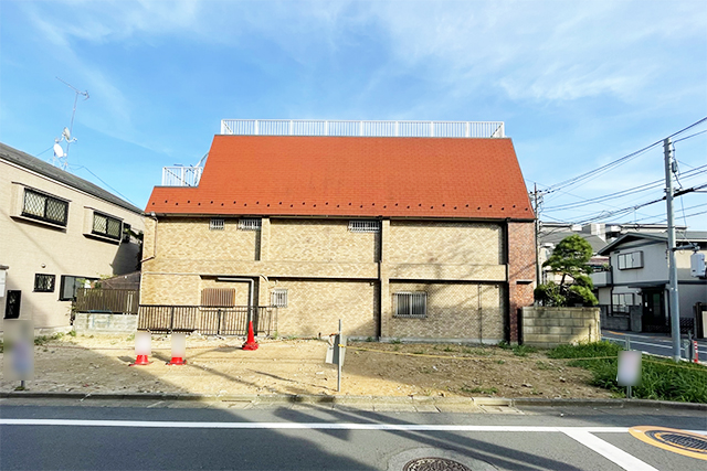 「下丸子」駅徒歩6分！北西角地の限定1区画