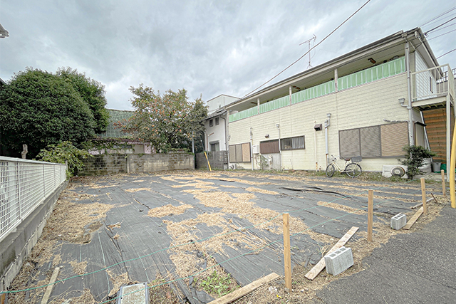 週末は砧公園までお出かけできる、閑静な住宅街の161㎡の整形地