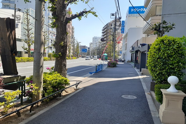 Selection 青梅街道通り沿いの「善福寺」 店舗併用住宅、収益マンションに