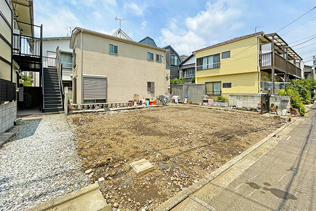 生活利便性◎「西小山」の間口9m整形地