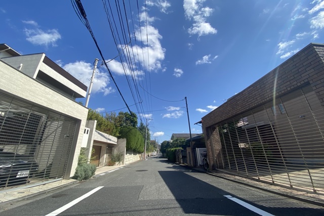 Selection 駅徒歩5分の好立地、邸宅立ち並ぶブランドエリア「田園調布」