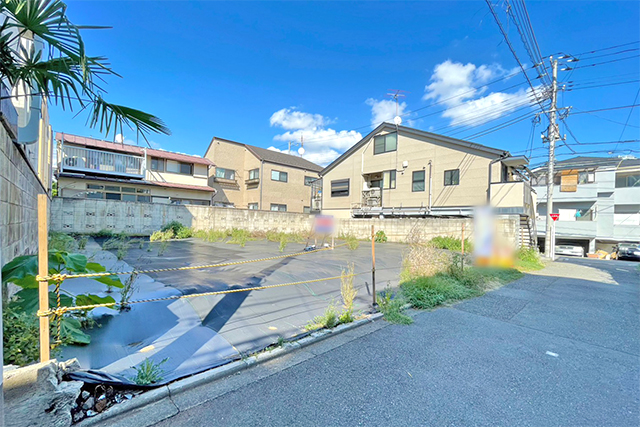 賑わいのある商店街が魅力「目黒本町」の整形地