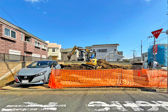 子育て環境◎都内でありながら自然に親しむマイホーム