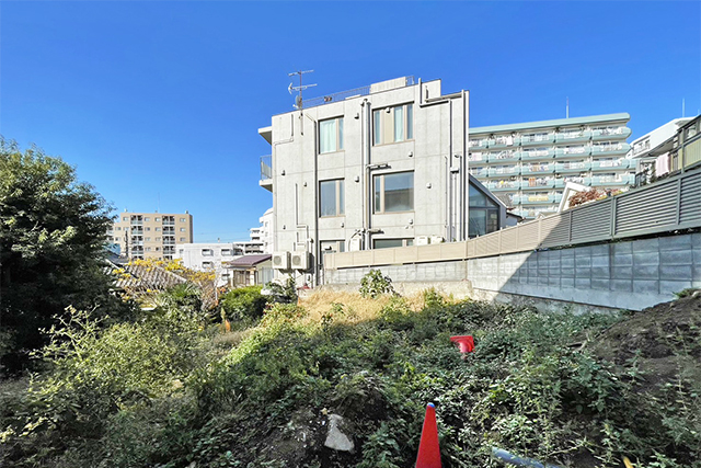 坪125万円！駅6分の立地を活かして賃貸併用住宅にも