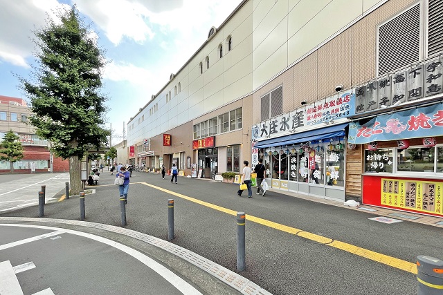 Selection 南道路に面した間口8.5ｍ整形地、和泉本町