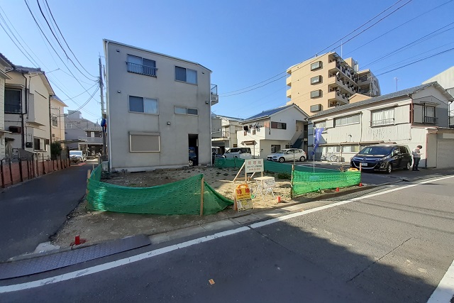 Selection 3面道路・通路に面した希少な限定１区画