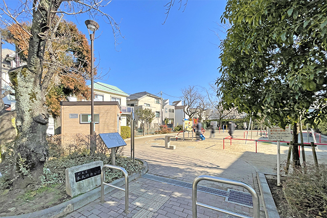 落ち着いた住環境が魅力「本天沼」の整形地
