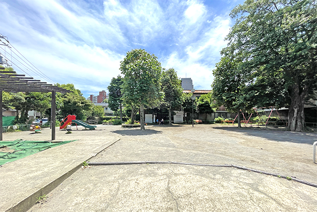 120坪超！「中目黒」アドレスの整形地