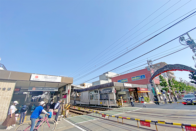 南西ひな壇で陽当たり◎等々力の自然を享受した生活