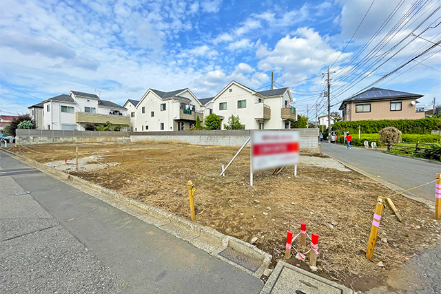 116坪の南西角地！二世帯住宅や賃貸併用住宅など用途さまざま