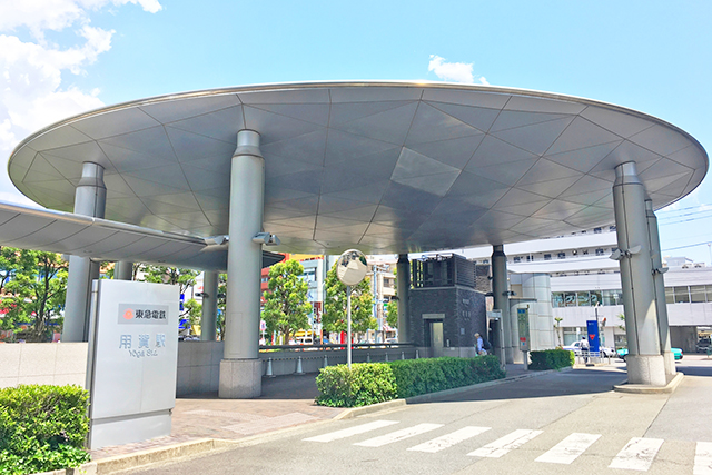 瀬田アドレス、閑静な住宅街＆のどかな立地