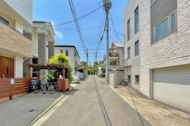 【旗の台6】売地 -エリア随一の高級住宅街
