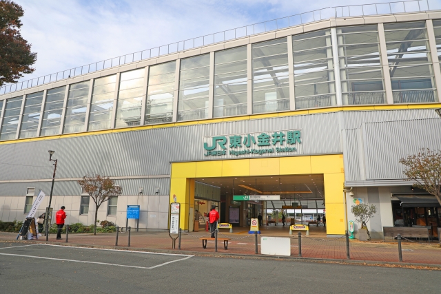 東小金井駅徒歩2分！商業地域の投資用地