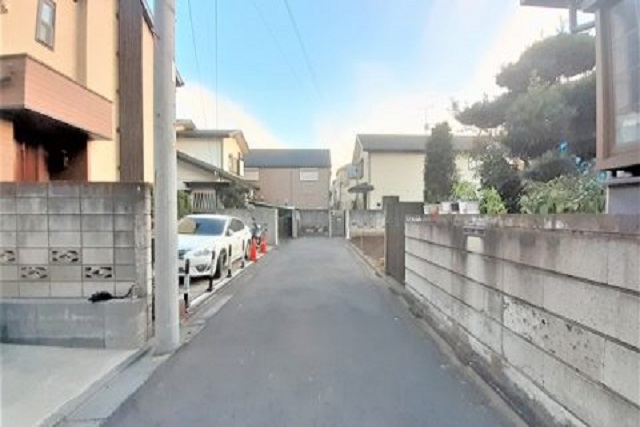 Selection 60坪以上・東西の道路に面している希少な売地