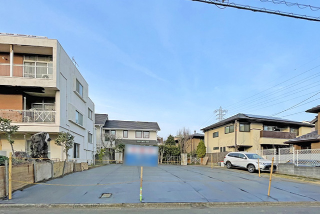 約63坪の整形地！「世田谷区中町」限定一区画