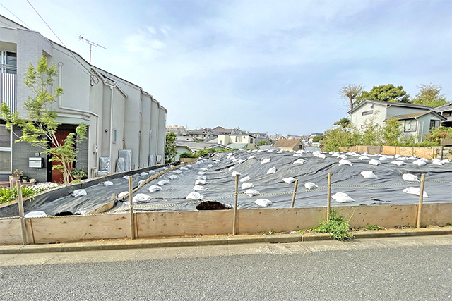 間口7.8m！「南馬込」高台の南向き分譲地