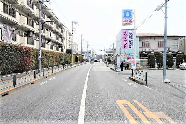 selection　多摩堤通りに接する緑の多い住環境