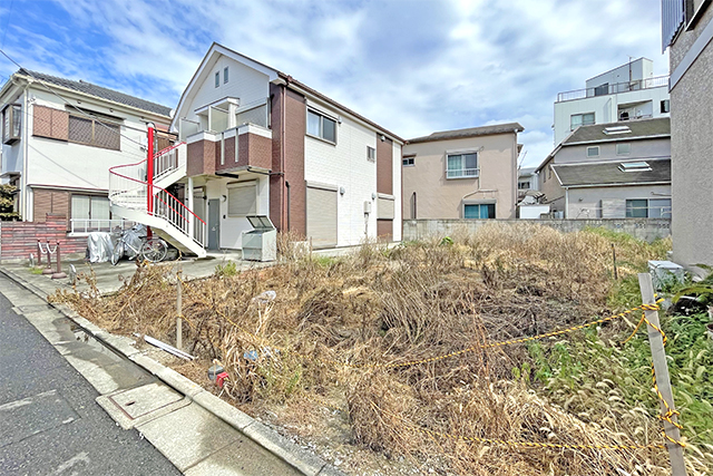 駅徒歩3分！利便性の高い立地にオーダーメイド住宅を