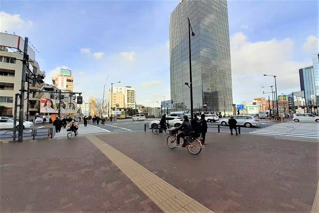 Selection　新宿の御膝下中野坂上に北東角地の37坪の土地