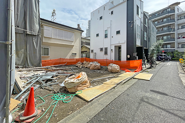 昭和小学校通学区域！「本駒込」の整形地