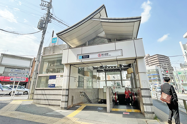 5階建て参考プランあり　大塚の集合住宅用地