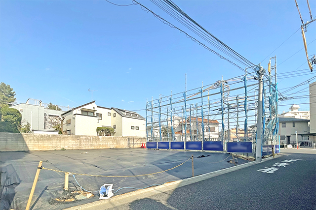 二世帯・賃貸併用にも◎南西向き×間口13m、開放感溢れる暮らしを