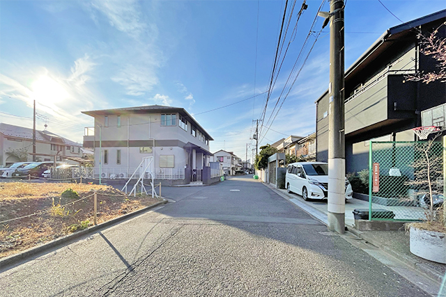 幼少期の思い出が育まれる「高井戸」で新生活
