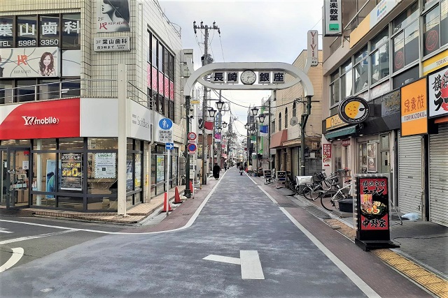 selection　東長崎駅前商店街の中にある限定1区画