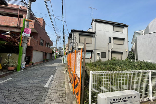 Selection 東高円寺駅徒歩３分 集客が期待できる立地で自宅開業