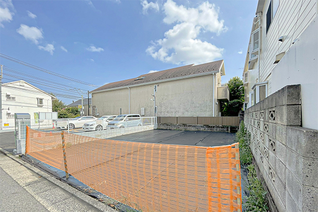 人気の下北沢、閑静な住宅街に佇む整形地