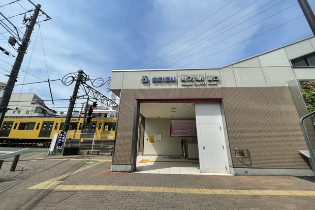 お買い物・外食の選択肢豊富な「野方」駅徒歩5分の整形地