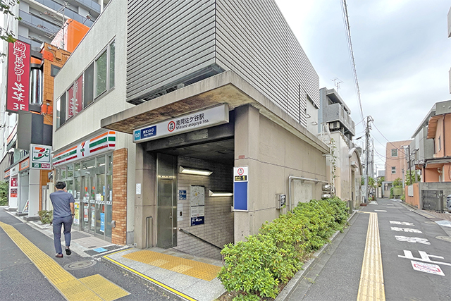 駅徒歩7分！容積率300％の南東向き敷地、共同住宅におすすめ