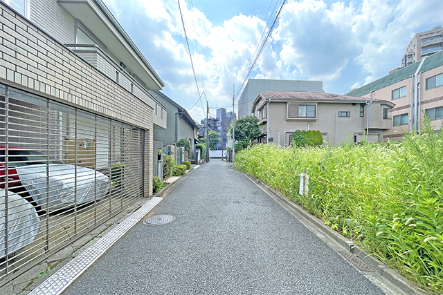 南東向きに面し陽当たりの良さが魅力！「玉川台」の分譲地