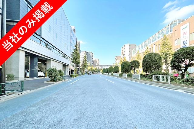 「文京区白山」に二階建て4LDKのマイホーム