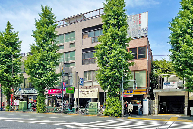 安心した生活が送れる間口の広い角地