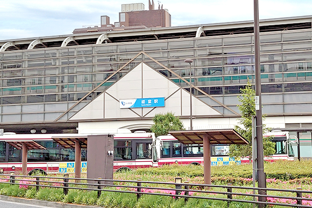 経堂駅徒歩圏内×角地の贅沢