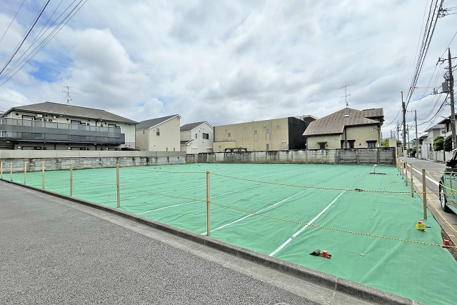Selection 駅徒歩5分！73坪の大型整形地につき二世帯住宅にも◎