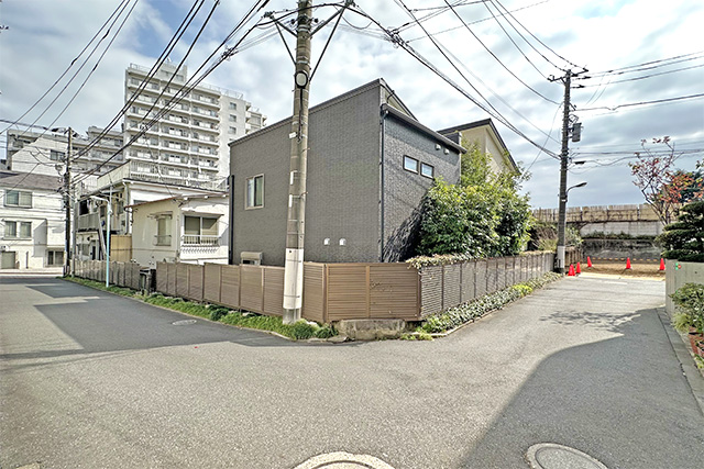 2駅2路線利用可能！利便性の高さが魅力「高田」の整形地