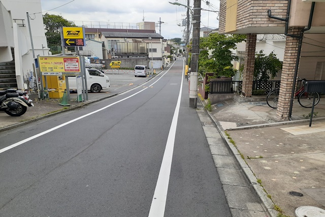 Selection  「長原」駅徒歩4分、陽当り良好の整形地