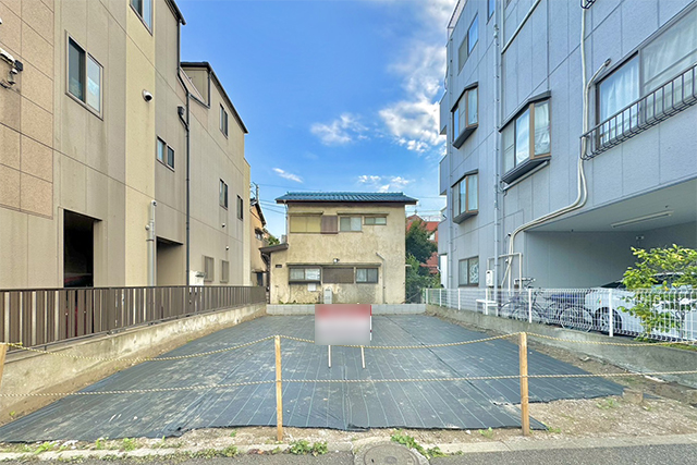 水道橋・大手町・三田方面へのアクセス良好！マンション用地としても◎