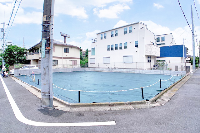 緑豊かな高級住宅街、「深沢」