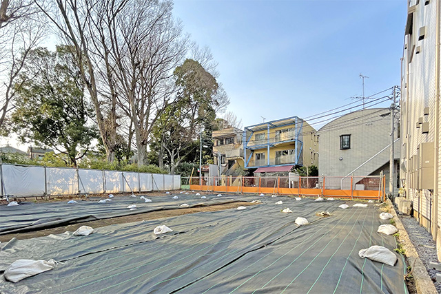 「自由が丘」駅徒歩3分！約31坪の整形地