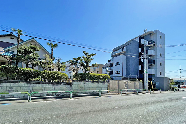 希少な「玉川田園調布」エリアの49坪邸宅地