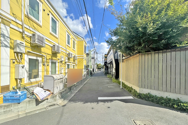 並列2台以上駐車可能な邸宅を松庵に建てる