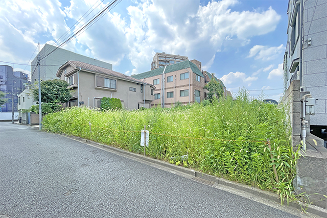 並列3台駐車可能！「玉川台」ゆとりある52坪の整形地、二世帯住宅◎