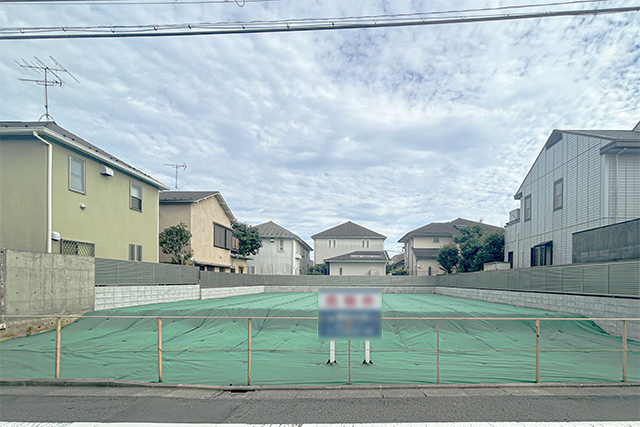 人気の東急東横線エリア、生活環境に優れた緑あふれる385㎡の整形地