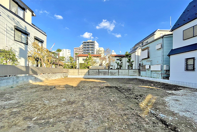 間口14m超の整形地！二世帯住宅や賃貸併用住宅も◎