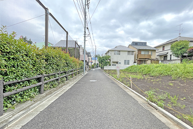 「清水」の緑溢れる約76坪整形地！二世帯住宅や賃貸併用住宅も◎