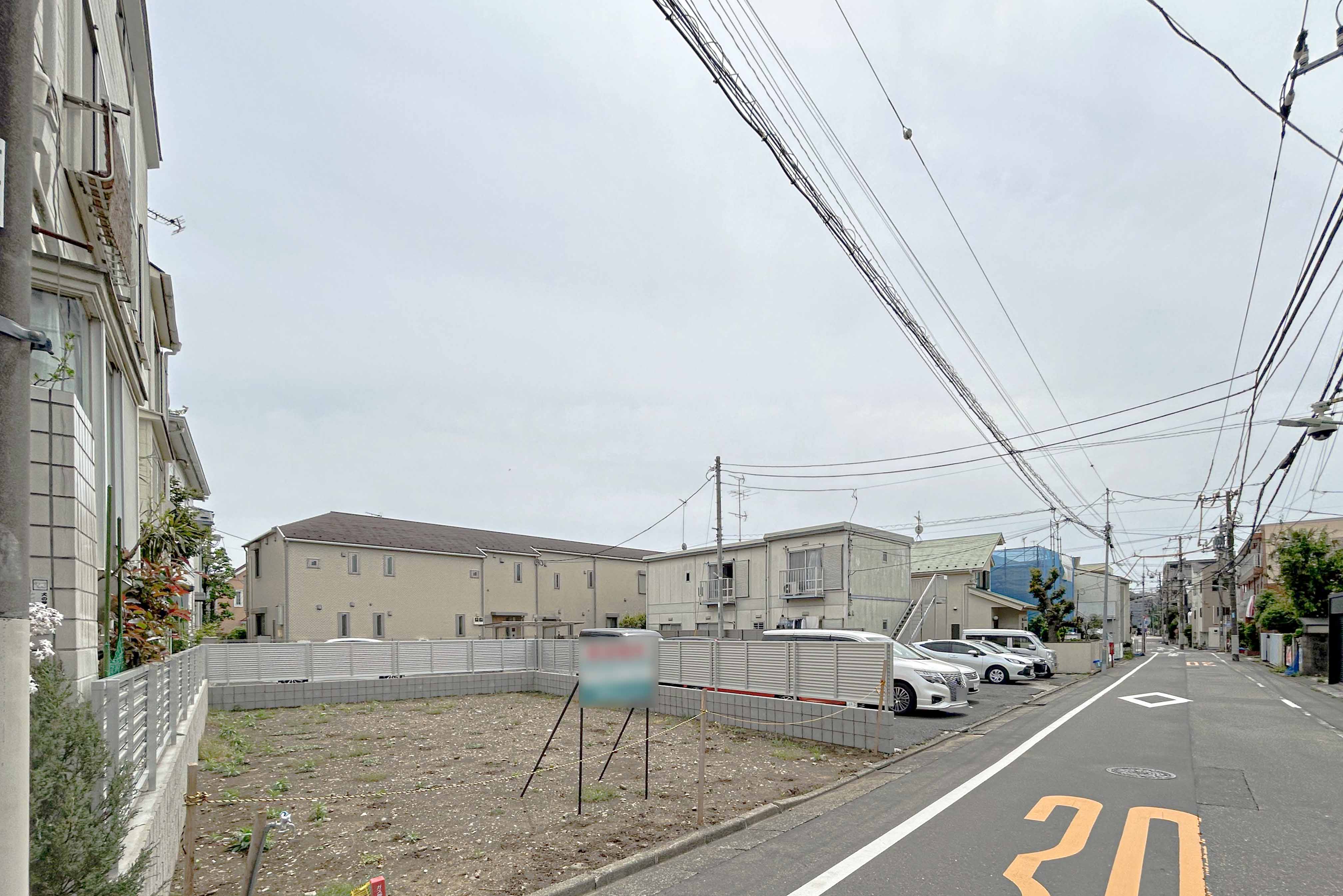 前面道路・間口が広く開放感◎「東雪谷」にマイホームを